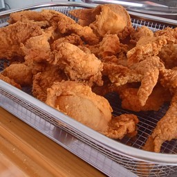 หนังไก่ทอดกรอบ 1ขีด