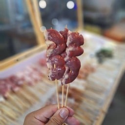 ซุ้มหม่าล่า ตลาดหนองเกตุน้อย