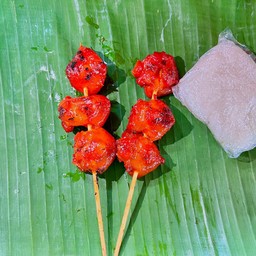 บั้นท้ายไก่ย่าง