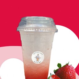 สตอเบอรี่อิตาเลียนโซดา