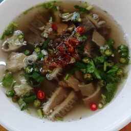 ร้านพุงวัว/หางหมู/ตามสั่ง