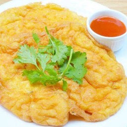 ข้าวไข่เจียวหมูสับ