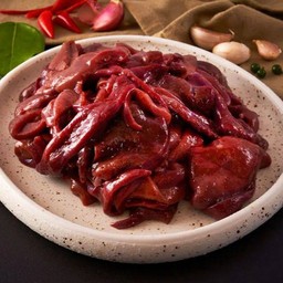 ตับหมูสไลซ์ (ถาด)