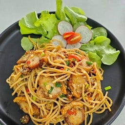 แองเจิลแฮร์คั่วพริกเกลือ