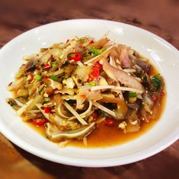 ยำหูหมู