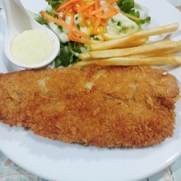 สเต๊กปลาดอลลี่ทอด