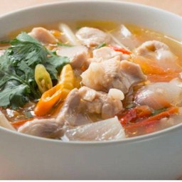 ต้มยำหมู