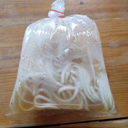 เส้นก๋วยจั๊บญวนต้ม