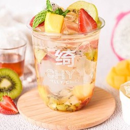 5 topping 16 oz. (เลือกท็อปปิ้ง 5 อย่าง)