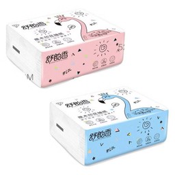 ทิชชู่เล็ก แบบสั้น (คละลาย)