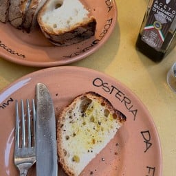 Osteria da Fortunata  Pellegrino