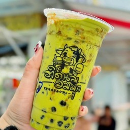 ชาเขียวบราวน์ชูก้า