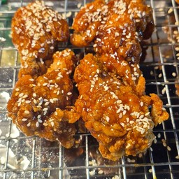 ไก่กรอบซอสเกาหลี เผ็ดคูณ2 8ชิ้น