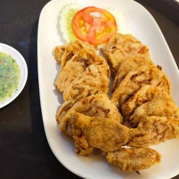 หมูยอหนังทอด