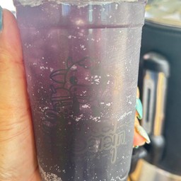 บลูเบอร์รี่โซดา