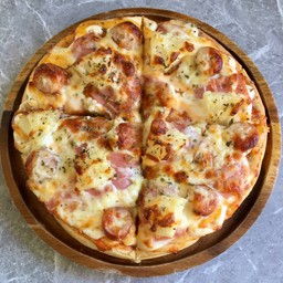 พิซซ่าหน้าฮาวายเอี้ยน