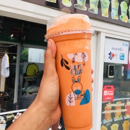 ชาไทยปั่น 22 Oz