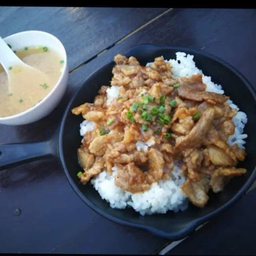 ข้าวหน้าหมูคารูบิ