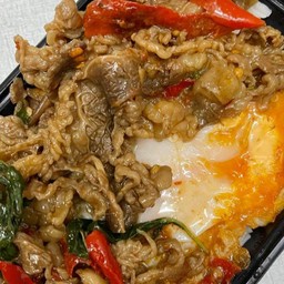 กะเพราเนื้อออสเตรเลียสไลด์