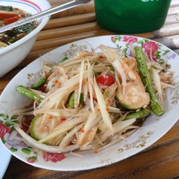 ส้มตำปลาร้า
