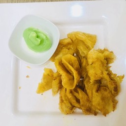 โรตีสังขยาใบเตย