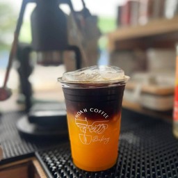 อเมริกาโน่ส้ม