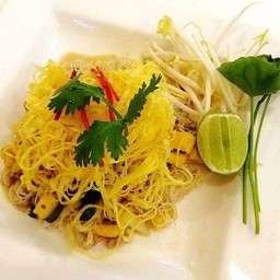 หมี่กะทิไก่