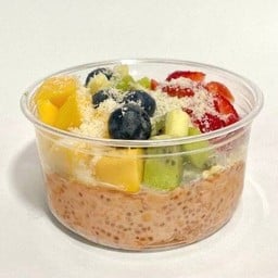 Thai Tea Overnight Oat ชาไทย ( โอ๊ตมีล)