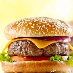 Pork Burger เบอร์เกอร์หมู