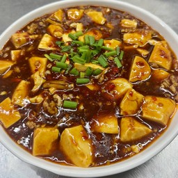 麻婆豆腐หม่าล่าเต้าหู้เสฉวน