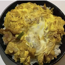 ข้าวหน้าไก่อบไข่