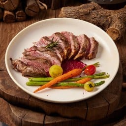 Striploin beef steak