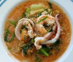 สุกี้ปลาหมึก