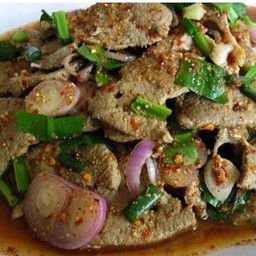 ตับหวานเนื้อสุก