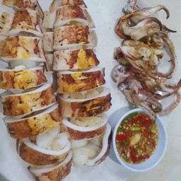 ปลาหมึกไข่ย่าง 1โล