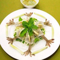 กุ้งแช่น้ำปลา