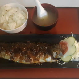 ชุดปลาซาบะย่าง