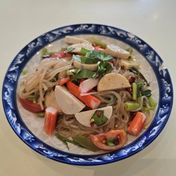 ตำเส้นเล็กปลาร้า