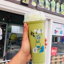 Green tea ปั่น 22 Oz