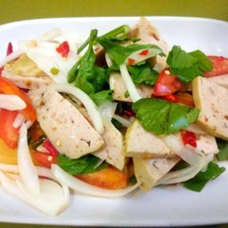 ยำหมูยอ