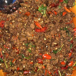 กะเพราเนื้อ