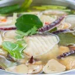 ต้มแซ่บปลา