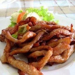 หมูแดดเดียว