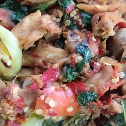 กระเพราไก่