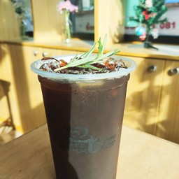 อเมริกาโน่น้ำผึ้ง