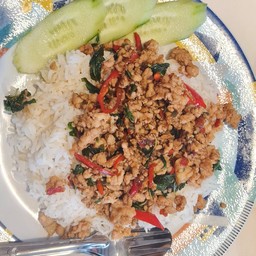 ข้าวกะเพราไก่