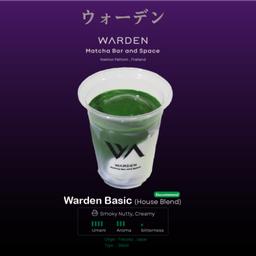 Warden Matcha Bar and Space Warden Matcha Bar and Space