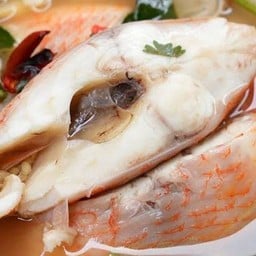 ต้มยำปลาทับทิม(ทั้งตัว)