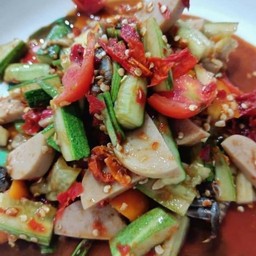 ตำแตงหมูยอ