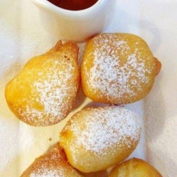 กล้วยหอมทอดราดน้ำผึ้ง